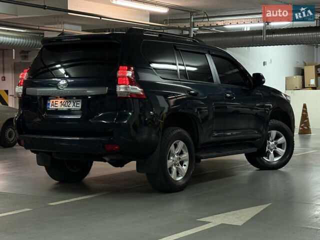 Черный Тойота Ленд Крузер Прадо, объемом двигателя 2.7 л и пробегом 120 тыс. км за 24500 $, фото 5 на Automoto.ua