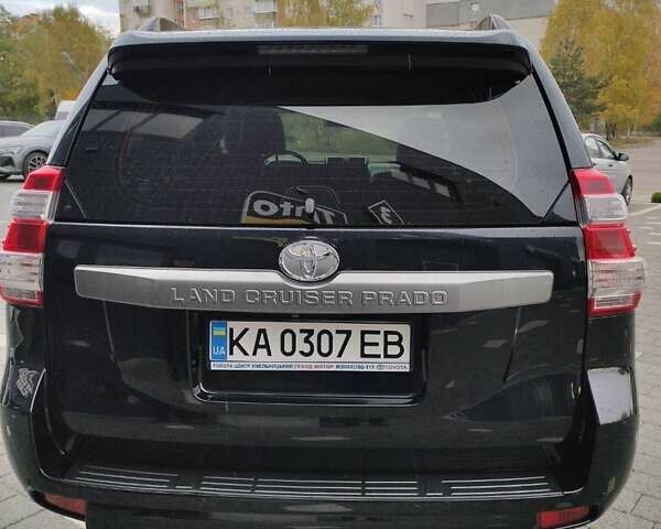 Чорний Тойота Ленд Крузер Прадо, об'ємом двигуна 3 л та пробігом 117 тис. км за 34000 $, фото 2 на Automoto.ua