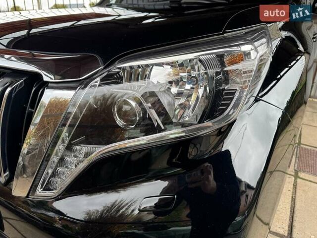 Черный Тойота Ленд Крузер Прадо, объемом двигателя 3 л и пробегом 132 тыс. км за 35900 $, фото 18 на Automoto.ua