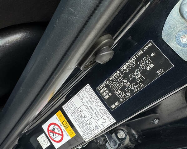 Черный Тойота Ленд Крузер Прадо, объемом двигателя 2.7 л и пробегом 120 тыс. км за 22999 $, фото 19 на Automoto.ua