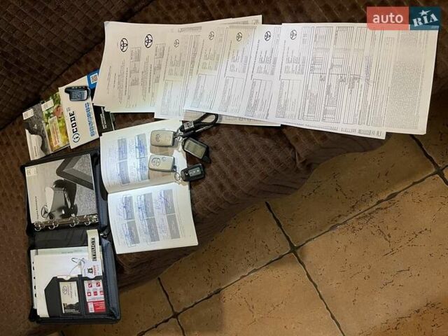 Черный Тойота Ленд Крузер Прадо, объемом двигателя 3 л и пробегом 130 тыс. км за 38500 $, фото 48 на Automoto.ua