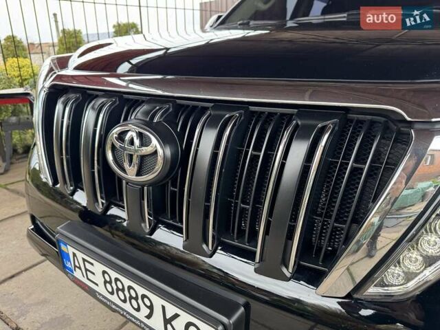 Черный Тойота Ленд Крузер Прадо, объемом двигателя 3 л и пробегом 132 тыс. км за 35900 $, фото 7 на Automoto.ua
