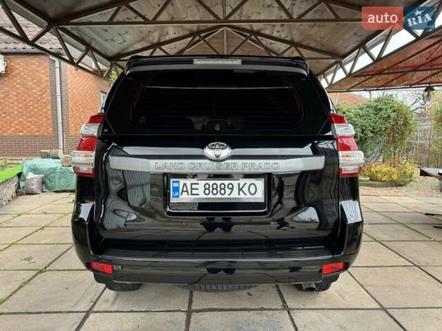 Черный Тойота Ленд Крузер Прадо, объемом двигателя 3 л и пробегом 132 тыс. км за 35900 $, фото 5 на Automoto.ua