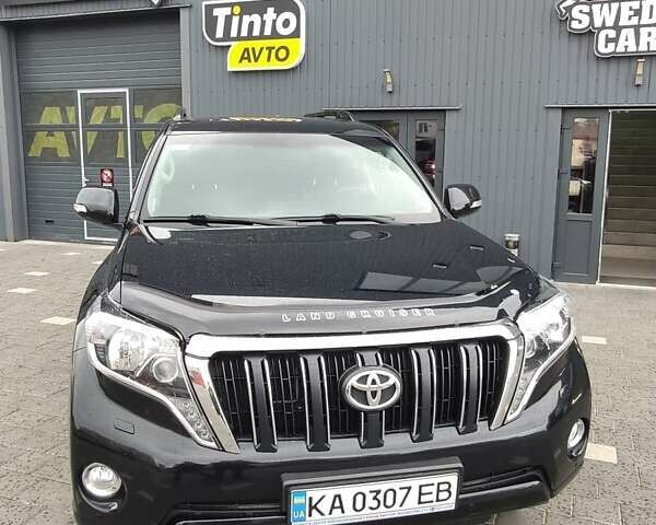 Чорний Тойота Ленд Крузер Прадо, об'ємом двигуна 3 л та пробігом 117 тис. км за 34000 $, фото 1 на Automoto.ua