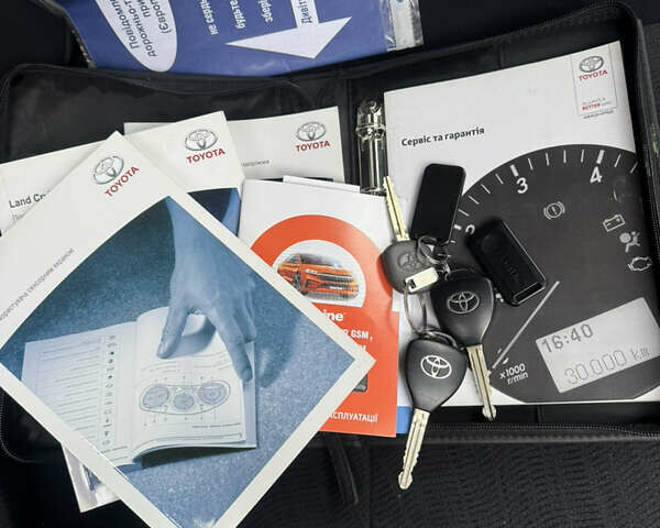 Черный Тойота Ленд Крузер Прадо, объемом двигателя 2.7 л и пробегом 120 тыс. км за 22999 $, фото 22 на Automoto.ua