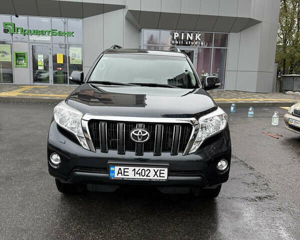 Черный Тойота Ленд Крузер Прадо, объемом двигателя 2.69 л и пробегом 120 тыс. км за 24900 $, фото 1 на Automoto.ua