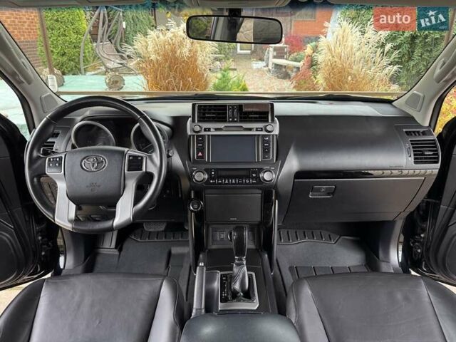 Черный Тойота Ленд Крузер Прадо, объемом двигателя 3 л и пробегом 132 тыс. км за 35900 $, фото 43 на Automoto.ua