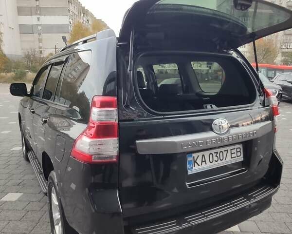 Чорний Тойота Ленд Крузер Прадо, об'ємом двигуна 3 л та пробігом 117 тис. км за 34000 $, фото 4 на Automoto.ua