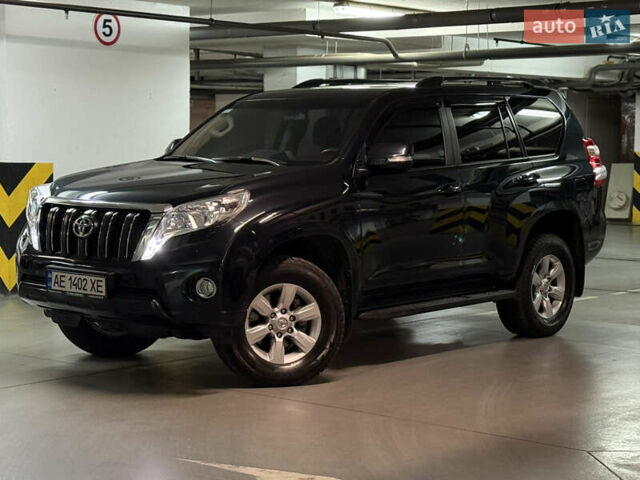 Черный Тойота Ленд Крузер Прадо, объемом двигателя 2.7 л и пробегом 120 тыс. км за 24500 $, фото 1 на Automoto.ua