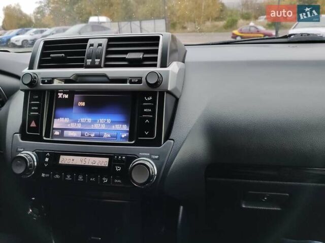 Чорний Тойота Ленд Крузер Прадо, об'ємом двигуна 3 л та пробігом 117 тис. км за 34000 $, фото 6 на Automoto.ua