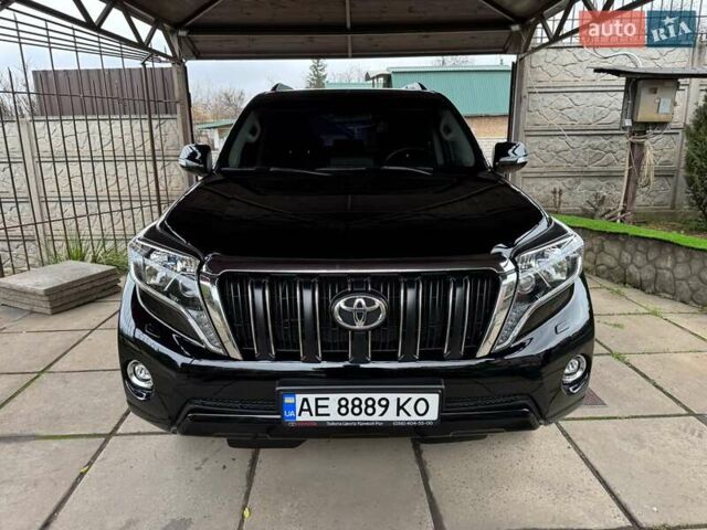 Черный Тойота Ленд Крузер Прадо, объемом двигателя 3 л и пробегом 132 тыс. км за 35900 $, фото 2 на Automoto.ua