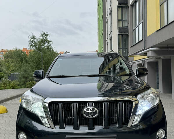 Черный Тойота Ленд Крузер Прадо, объемом двигателя 2.7 л и пробегом 120 тыс. км за 22999 $, фото 1 на Automoto.ua