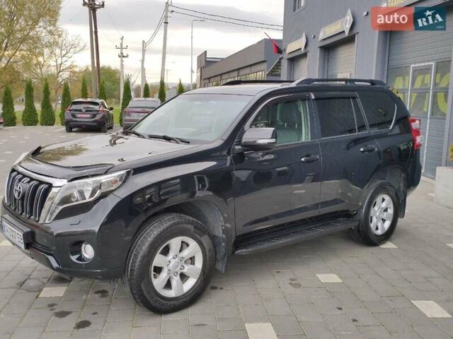 Чорний Тойота Ленд Крузер Прадо, об'ємом двигуна 3 л та пробігом 117 тис. км за 34000 $, фото 3 на Automoto.ua