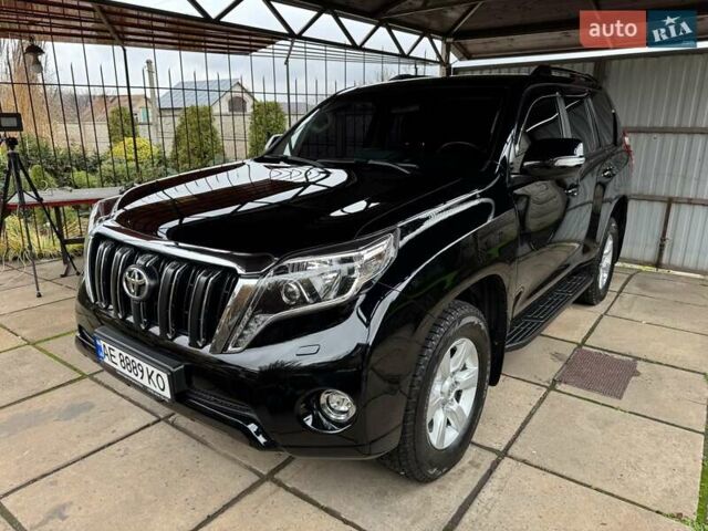 Черный Тойота Ленд Крузер Прадо, объемом двигателя 3 л и пробегом 132 тыс. км за 35900 $, фото 1 на Automoto.ua