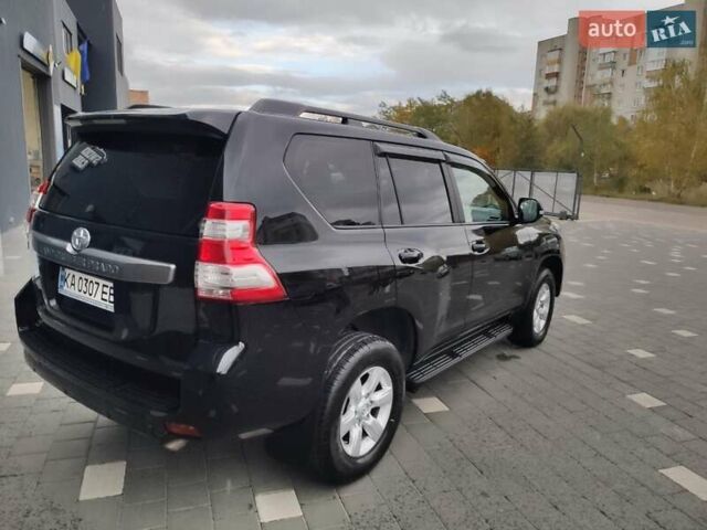 Чорний Тойота Ленд Крузер Прадо, об'ємом двигуна 3 л та пробігом 117 тис. км за 34000 $, фото 13 на Automoto.ua