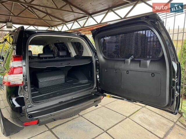 Черный Тойота Ленд Крузер Прадо, объемом двигателя 3 л и пробегом 132 тыс. км за 35900 $, фото 20 на Automoto.ua