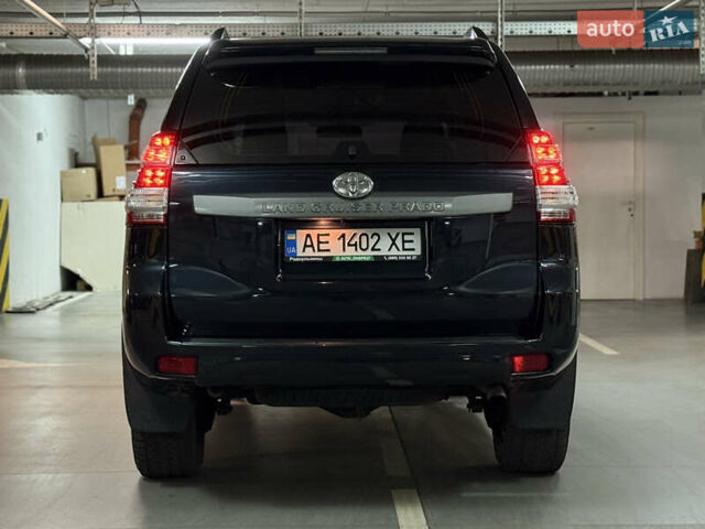 Черный Тойота Ленд Крузер Прадо, объемом двигателя 2.7 л и пробегом 120 тыс. км за 24500 $, фото 4 на Automoto.ua