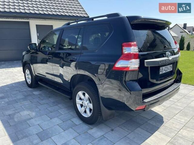 Черный Тойота Ленд Крузер Прадо, объемом двигателя 2.7 л и пробегом 378 тыс. км за 28000 $, фото 9 на Automoto.ua