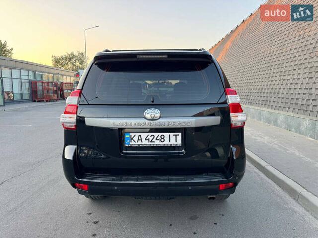 Черный Тойота Ленд Крузер Прадо, объемом двигателя 2.7 л и пробегом 170 тыс. км за 24999 $, фото 4 на Automoto.ua