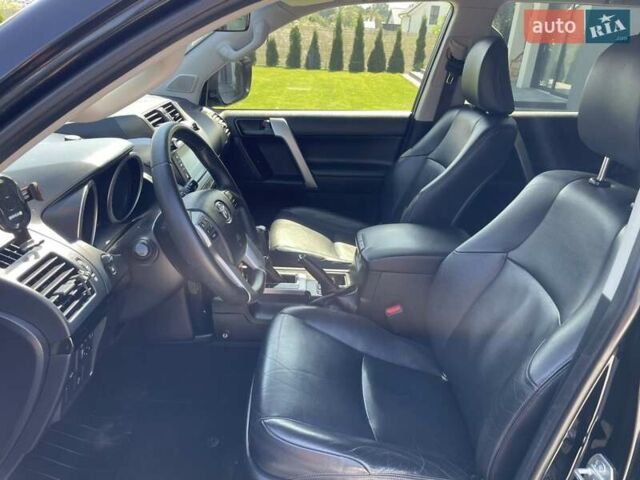 Черный Тойота Ленд Крузер Прадо, объемом двигателя 2.7 л и пробегом 378 тыс. км за 28000 $, фото 10 на Automoto.ua