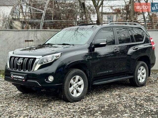 Чорний Тойота Ленд Крузер Прадо, об'ємом двигуна 2.8 л та пробігом 266 тис. км за 29990 $, фото 3 на Automoto.ua