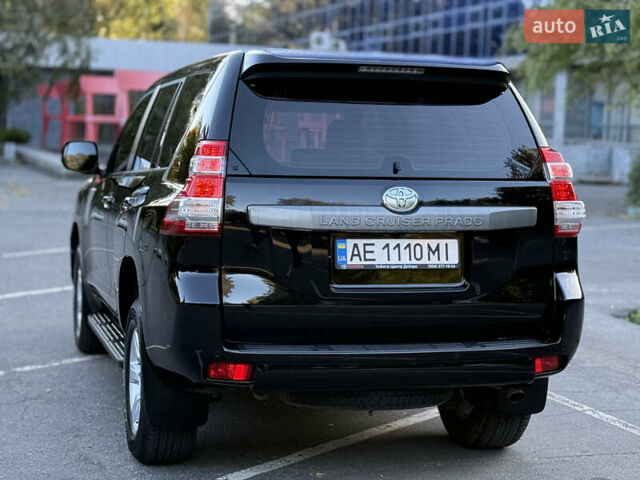 Тойота Ленд Крузер Прадо 2016 в Днепре (Днепропетровске) на Automoto.ua Черный Тойота Ленд Крузер Прадо, объемом двигателя 2.7 л и пробегом 123 тыс. км за 23300 $, фото 14 на Automoto.ua