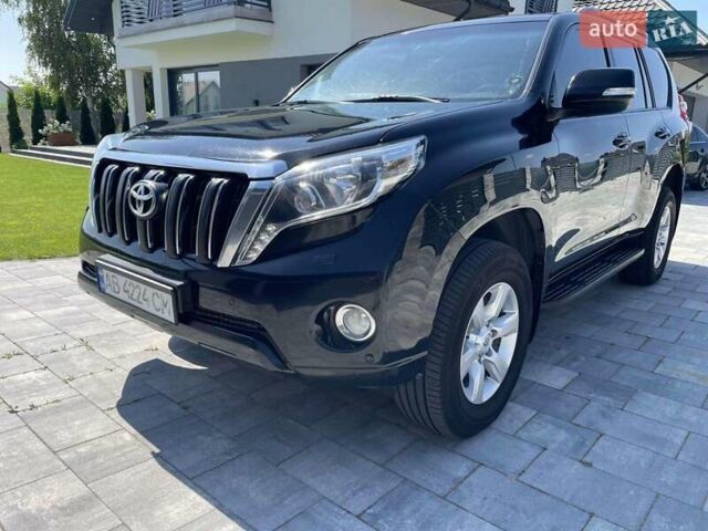 Черный Тойота Ленд Крузер Прадо, объемом двигателя 2.7 л и пробегом 378 тыс. км за 28000 $, фото 2 на Automoto.ua