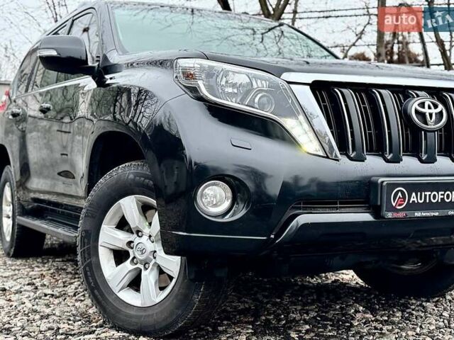 Чорний Тойота Ленд Крузер Прадо, об'ємом двигуна 2.8 л та пробігом 266 тис. км за 29990 $, фото 1 на Automoto.ua