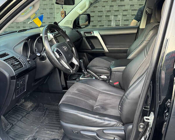 Черный Тойота Ленд Крузер Прадо, объемом двигателя 2.7 л и пробегом 170 тыс. км за 24999 $, фото 9 на Automoto.ua