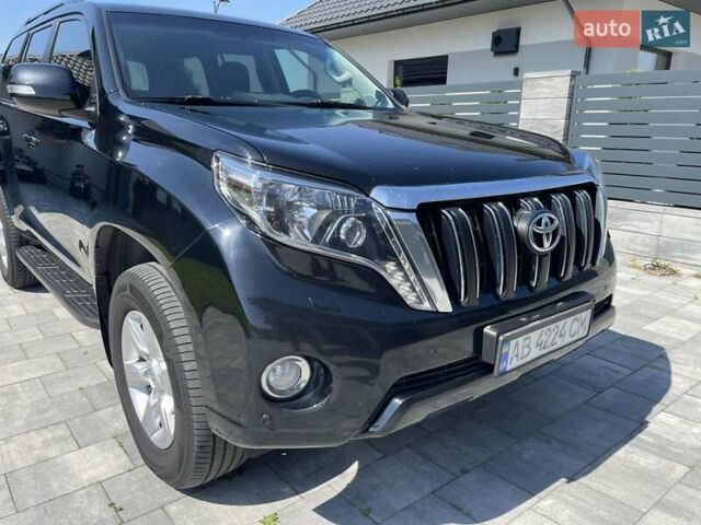 Черный Тойота Ленд Крузер Прадо, объемом двигателя 2.7 л и пробегом 378 тыс. км за 28000 $, фото 6 на Automoto.ua
