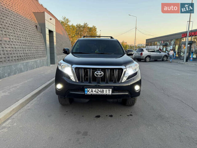 Черный Тойота Ленд Крузер Прадо, объемом двигателя 2.7 л и пробегом 170 тыс. км за 24999 $, фото 12 на Automoto.ua