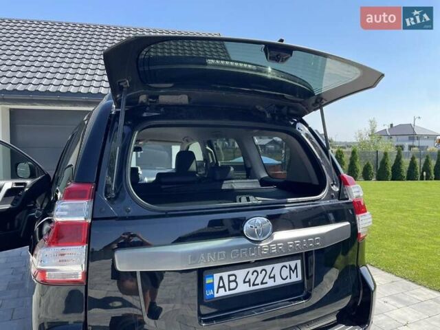 Черный Тойота Ленд Крузер Прадо, объемом двигателя 2.7 л и пробегом 378 тыс. км за 28000 $, фото 11 на Automoto.ua