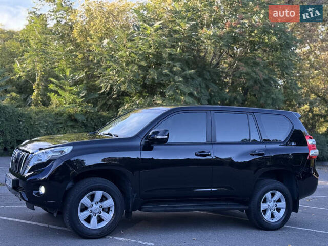 Тойота Ленд Крузер Прадо 2016 в Днепре (Днепропетровске) на Automoto.ua Черный Тойота Ленд Крузер Прадо, объемом двигателя 2.7 л и пробегом 123 тыс. км за 23300 $, фото 16 на Automoto.ua