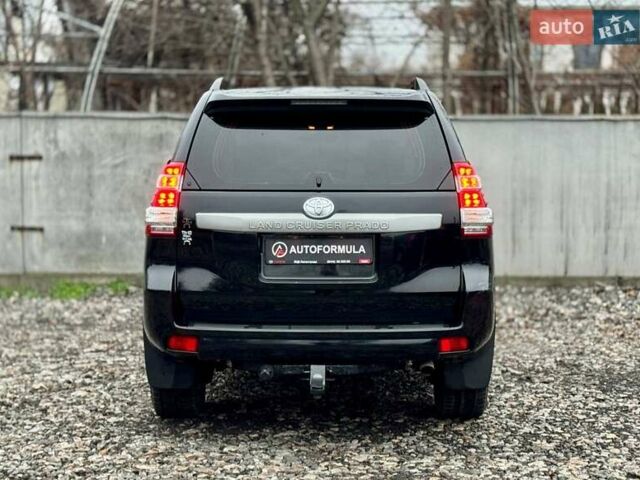 Чорний Тойота Ленд Крузер Прадо, об'ємом двигуна 2.8 л та пробігом 266 тис. км за 29990 $, фото 5 на Automoto.ua