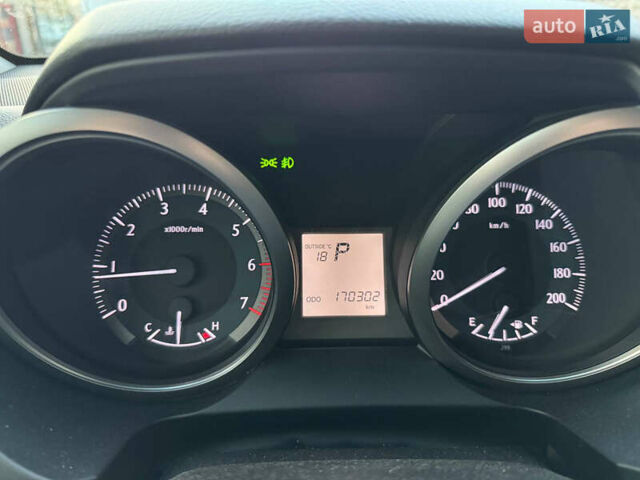 Черный Тойота Ленд Крузер Прадо, объемом двигателя 2.7 л и пробегом 170 тыс. км за 24999 $, фото 10 на Automoto.ua