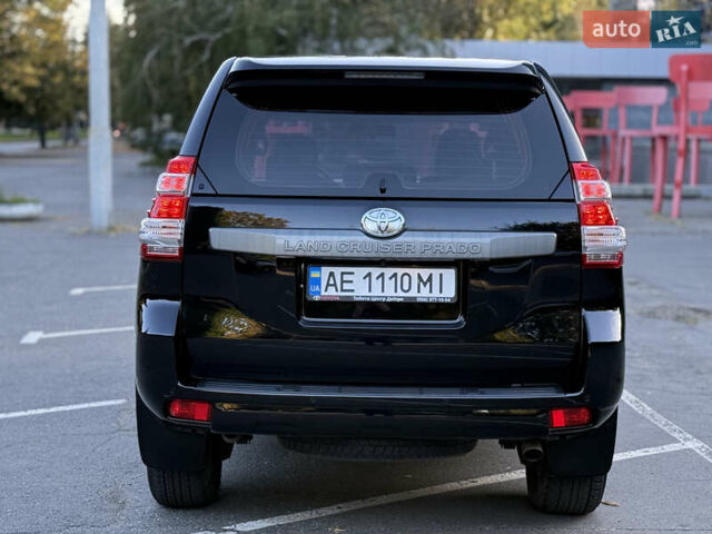 Тойота Ленд Крузер Прадо 2016 в Днепре (Днепропетровске) на Automoto.ua Черный Тойота Ленд Крузер Прадо, объемом двигателя 2.7 л и пробегом 123 тыс. км за 23300 $, фото 13 на Automoto.ua