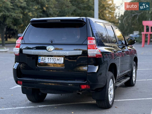 Тойота Ленд Крузер Прадо 2016 в Днепре (Днепропетровске) на Automoto.ua Черный Тойота Ленд Крузер Прадо, объемом двигателя 2.7 л и пробегом 123 тыс. км за 23300 $, фото 12 на Automoto.ua