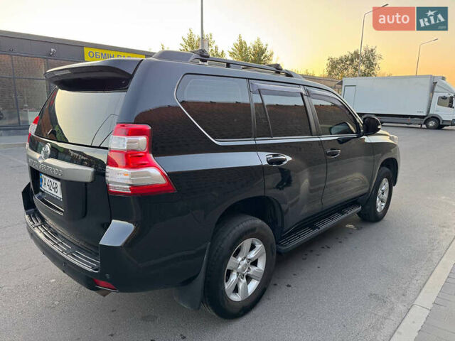 Черный Тойота Ленд Крузер Прадо, объемом двигателя 2.7 л и пробегом 170 тыс. км за 24999 $, фото 3 на Automoto.ua