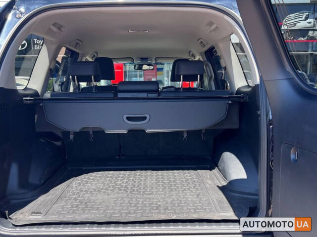 Чорний Тойота Ленд Крузер Прадо, об'ємом двигуна 3 л та пробігом 151 тис. км за 33700 $, фото 9 на Automoto.ua