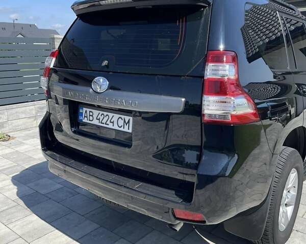 Черный Тойота Ленд Крузер Прадо, объемом двигателя 2.7 л и пробегом 378 тыс. км за 28000 $, фото 5 на Automoto.ua