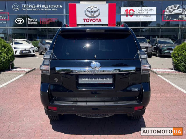 Чорний Тойота Ленд Крузер Прадо, об'ємом двигуна 3 л та пробігом 151 тис. км за 33700 $, фото 3 на Automoto.ua