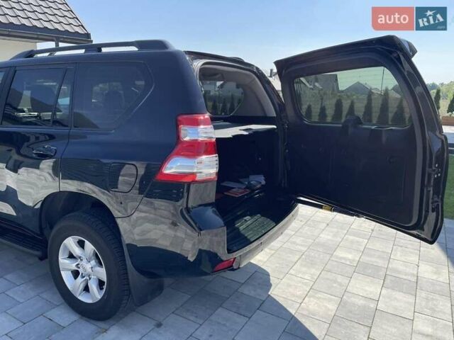 Черный Тойота Ленд Крузер Прадо, объемом двигателя 2.7 л и пробегом 378 тыс. км за 28000 $, фото 4 на Automoto.ua