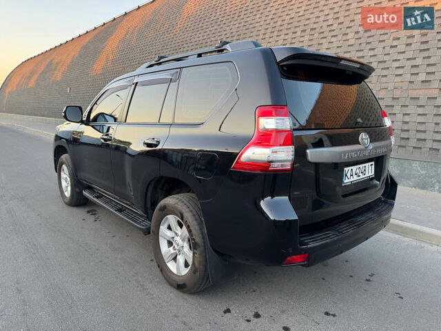 Черный Тойота Ленд Крузер Прадо, объемом двигателя 2.7 л и пробегом 170 тыс. км за 24999 $, фото 5 на Automoto.ua