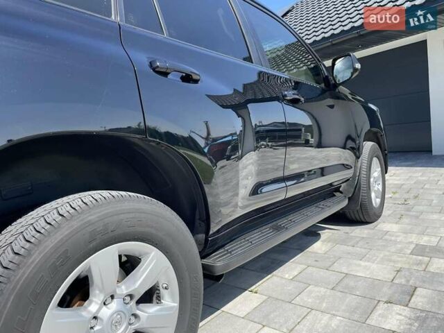 Черный Тойота Ленд Крузер Прадо, объемом двигателя 2.7 л и пробегом 378 тыс. км за 28000 $, фото 15 на Automoto.ua