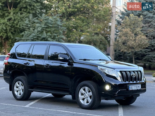 Тойота Ленд Крузер Прадо 2016 в Днепре (Днепропетровске) на Automoto.ua Черный Тойота Ленд Крузер Прадо, объемом двигателя 2.7 л и пробегом 123 тыс. км за 23300 $, фото 5 на Automoto.ua