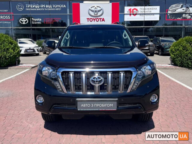 Чорний Тойота Ленд Крузер Прадо, об'ємом двигуна 3 л та пробігом 151 тис. км за 33700 $, фото 4 на Automoto.ua