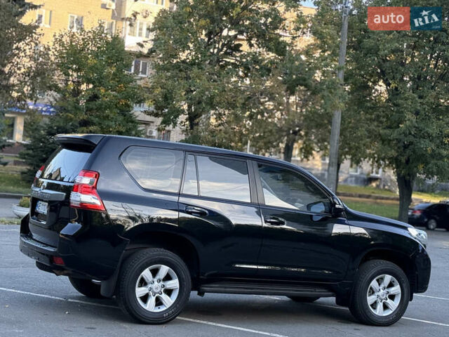 Тойота Ленд Крузер Прадо 2016 в Днепре (Днепропетровске) на Automoto.ua Черный Тойота Ленд Крузер Прадо, объемом двигателя 2.7 л и пробегом 123 тыс. км за 23300 $, фото 10 на Automoto.ua