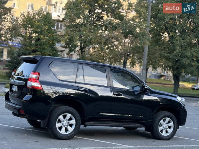 Тойота Ленд Крузер Прадо 2016 в Днепре (Днепропетровске) на Automoto.ua Черный Тойота Ленд Крузер Прадо, объемом двигателя 2.7 л и пробегом 123 тыс. км за 23300 $, фото 9 на Automoto.ua