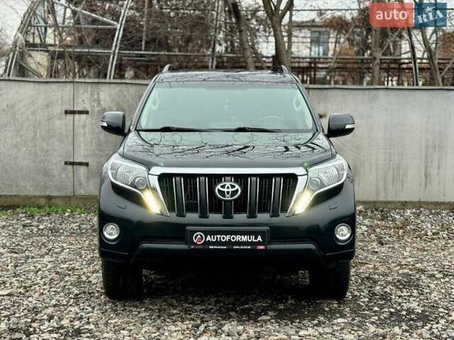 Чорний Тойота Ленд Крузер Прадо, об'ємом двигуна 2.8 л та пробігом 266 тис. км за 29990 $, фото 2 на Automoto.ua