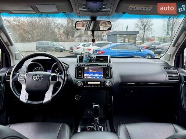 Чорний Тойота Ленд Крузер Прадо, об'ємом двигуна 2.8 л та пробігом 266 тис. км за 29990 $, фото 11 на Automoto.ua